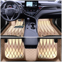 Customized Car Floor Mats Full Coverage Floor Pad Double Layer Luxury Leather Waterproof And Non-slip Full Coverage Floor Pad