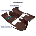 Custom Car Floor Mats Made Available PVC Automotive Carpet PU Leather All Weather Protection Non-Slip Floor Mats Waterproof