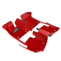 Custom Car Floor Mats Made Available PVC Automotive Carpet PU Leather All Weather Protection Non-Slip Floor Mats Waterproof