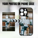 1 piece of customized iPhone case with precision holes (customized with 1 photo)