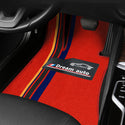 Car Floor Mats Full Coverage Floor Pad Double Layer Luxury Leather Waterproof And Non-slip Full Coverage Floor Pad