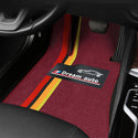 Car Floor Mats Full Coverage Floor Pad Double Layer Luxury Leather Waterproof And Non-slip Full Coverage Floor Pad