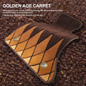 Customized  luxury leather double-layer car floor mats available in a variety of colors