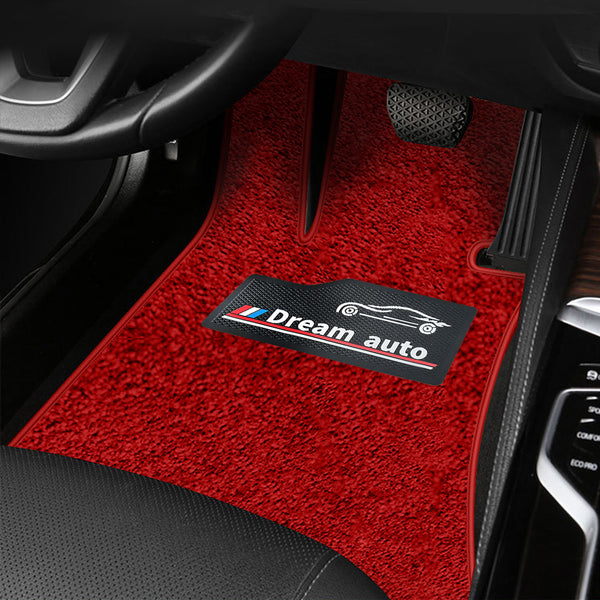 Car Floor Mats Car Full Coverage Pads Protection Non-Slip Carpet Floor Liners full sets