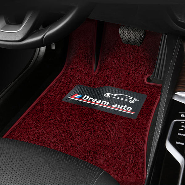 Car Floor Mats Car Full Coverage Pads Protection Non-Slip Carpet Floor Liners full sets