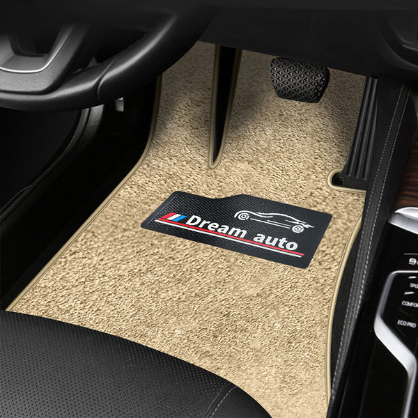 Car Floor Mats Car Full Coverage Pads Protection Non-Slip Carpet Floor Liners full sets