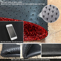 All-weather Leather Car Mats PVC High-performance Waterproof and Dustproof Car Floor Mats Automotive interior Accessories