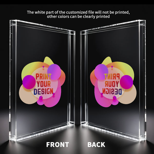 （ Customization ） 1 piece of customized window glass sticker, installed on the window (single color), super transparent - customized with reserved base image