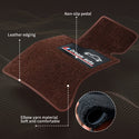 Car Floor Mats Car Full Coverage Pads Protection Non-Slip Carpet Floor Liners full sets