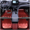 Customized Car Floor Mats Full Coverage Floor Pad Double Layer Luxury Leather Waterproof And Non-slip Full Coverage Floor Pad