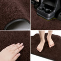 Car Floor Mats Car Full Coverage Pads Protection Non-Slip Carpet Floor Liners full sets