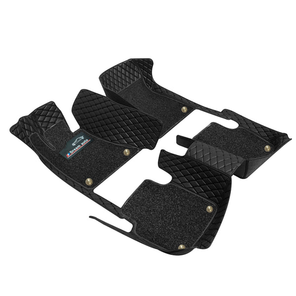 Custom Car Floor Mats Made Available PVC Automotive Carpet PU Leather All Weather Protection Non-Slip Floor Mats Waterproof