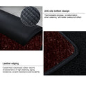 Custom Car Floor Mats Made Available PVC Automotive Carpet PU Leather All Weather Protection Non-Slip Floor Mats Waterproof