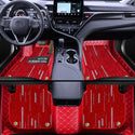 Car Floor Mats Automotive Carpet Front & Rear All Weather Protection Non-Slip Floor Liners Mats