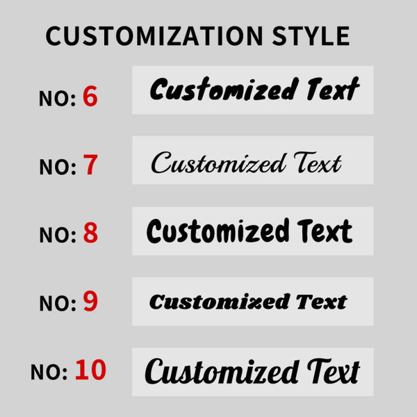 (Customized) 1 business sticker, paste various sizes of stickers (colored) on the customized logo of the window