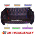 All-Weather Protection Cargo Mat  for Universal 5-Seater Car Trunk