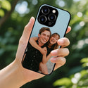1 piece of customized iPhone case with precision holes (customized with 1 photo)
