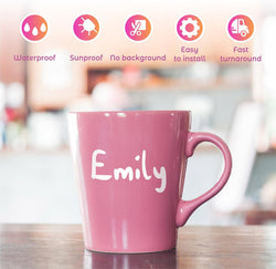 Personalized Design Your Own Name Custom Vinyl Decal