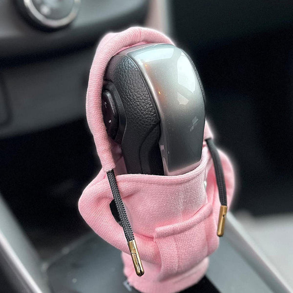 Universal Lovely Gear Shift Knob Cover for 95% Car Handle Cover Handle Decoration Knob Hoodie Handbrake Cover Shift Knob Hoodie Cover Transit Accessories