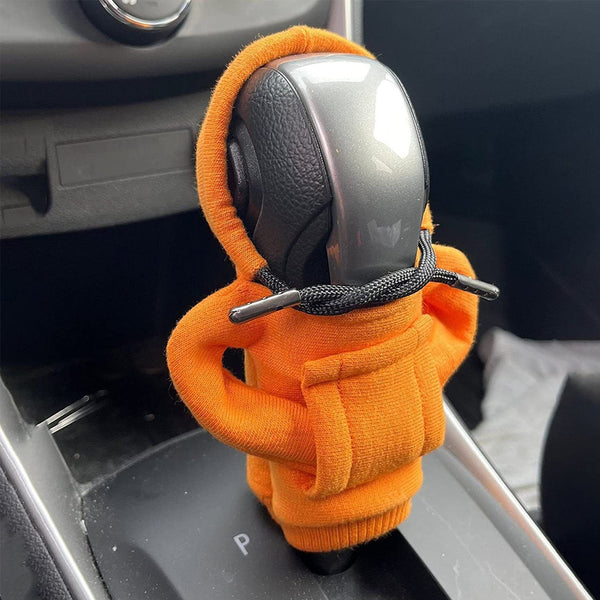 Universal Lovely Gear Shift Knob Cover for 95% Car Handle Cover Handle Decoration Knob Hoodie Handbrake Cover Shift Knob Hoodie Cover Transit Accessories