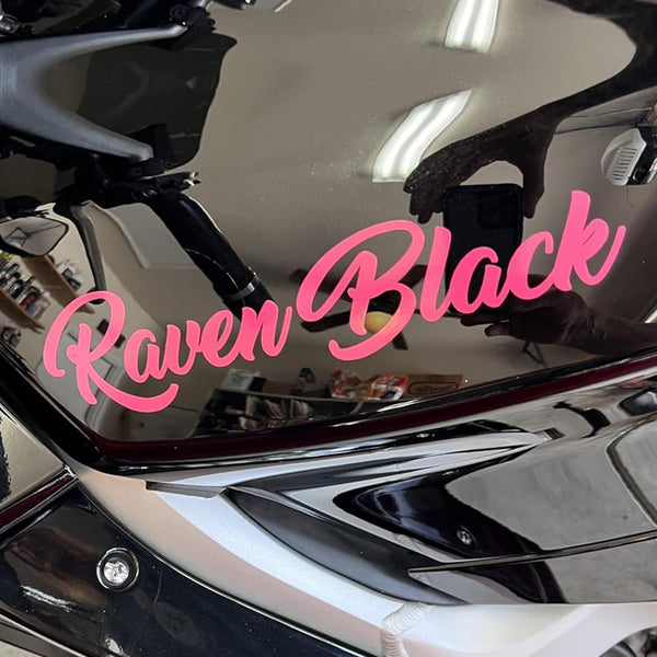 Personalized Design Your Own Name Custom Vinyl Decal