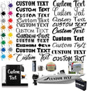 Personalized Design Your Own Name Custom Vinyl Decal