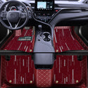 Car Floor Mats Automotive Carpet Front & Rear All Weather Protection Non-Slip Floor Liners Mats