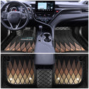 Customized Car Floor Mats Full Coverage Floor Pad Double Layer Luxury Leather Waterproof And Non-slip Full Coverage Floor Pad