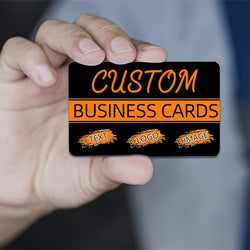 Customize 200/500 personalized paper business cards, double-sided printed business or office cards, professional work cards 2 * 3.5 inches