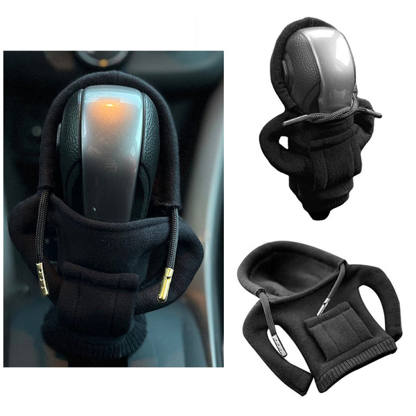 Universal Lovely Gear Shift Knob Cover for 95% Car Handle Cover Handle Decoration Knob Hoodie Handbrake Cover Shift Knob Hoodie Cover Transit Accessories