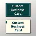 Customized personalized paper matte business cards 2 * 3.5 inches 200/500 sheets, wedding makeup industry contact postcards, social network introduction cards,
