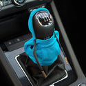 Universal Lovely Gear Shift Knob Cover for 95% Car Handle Cover Handle Decoration Knob Hoodie Handbrake Cover Shift Knob Hoodie Cover Transit Accessories