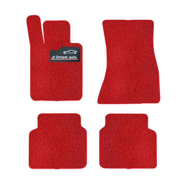 All-weather Leather Car Mats PVC High-performance Waterproof and Dustproof Car Floor Mats Automotive interior Accessories