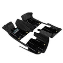 Car Floor Mats Automotive Carpet Front & Rear All Weather Protection Non-Slip Floor Liners Mats