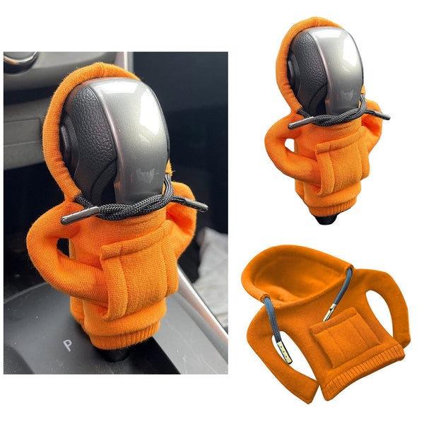 Universal Lovely Gear Shift Knob Cover for 95% Car Handle Cover Handle Decoration Knob Hoodie Handbrake Cover Shift Knob Hoodie Cover Transit Accessories