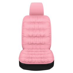 Buy pink-1-seat Car Seat Cover, Warm Plush Car Seat Cover Front And Rear Seat Cushion Car Protector, Fit For Most Cars, SUVs In Winter