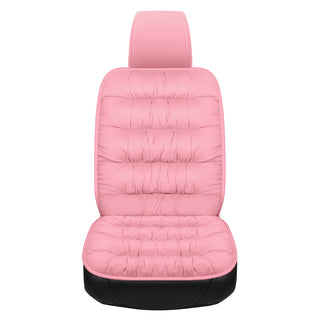 Buy pink-1-seat Car Seat Cover, Warm Plush Car Seat Cover Front And Rear Seat Cushion Car Protector, Fit For Most Cars, SUVs In Winter