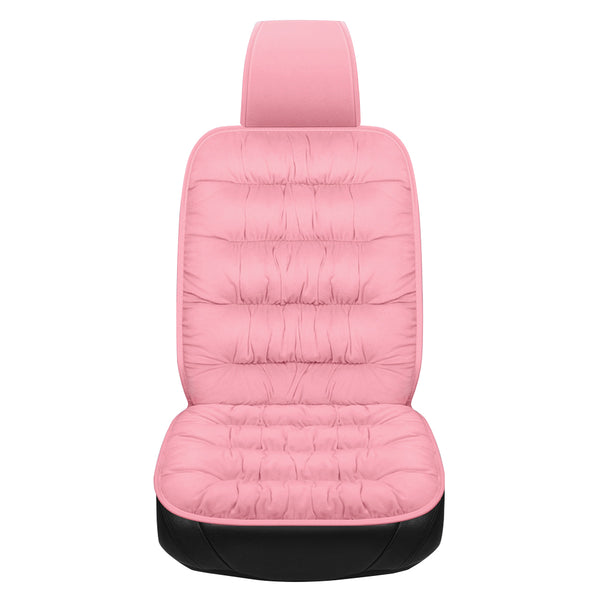 Car Seat Cover, Warm Plush Car Seat Cover Front And Rear Seat Cushion Car Protector, Fit For Most Cars, SUVs In Winter