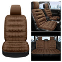 Car Seat Cover, Warm Plush Car Seat Cover Front And Rear Seat Cushion Car Protector, Fit For Most Cars, SUVs In Winter