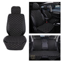 Car Seat Cover Protector Front Rear Back Seat Cushion Pad Mat with Backrest for Auto Automotive Interior Truck Suv or Van