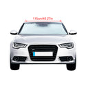 Car Windshield Sun Shade Foldable Front Sunshade UV Rays Heat Privacy Protection for Men Women Universal for Most Cars