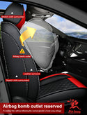 Car Seat Cover Protector 5 Seats