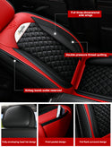 Car Seat Cover Protector 5 Seats