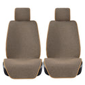 Flax Car Seat Cover Automobile Big Size Linen Seat Cushion Pad Mat Washable Protector with Backrest for Auto Truck Suv Van