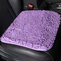 Chair Cushion, Five Seat Front And Rear Car Seat Protection Cushion, Decompression Anti-skid Super Soft Square Plush Seat Cover, Fit For Most Cars,SUVs