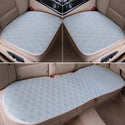 Car Ice Silk Rattan Seat Cushion Five Universal Seat Cushion Summer Cushion Non-slip Cool Cushion