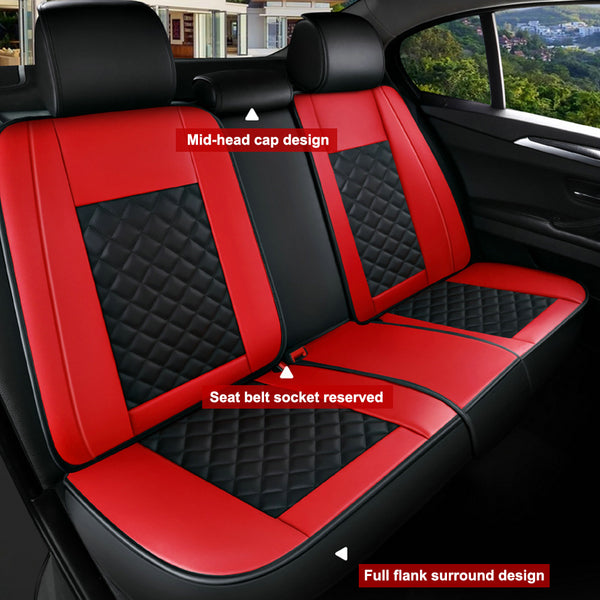 Car Seat Cover Protector 5 Seats