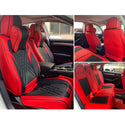 Universal Car Seat Covers Full Set Car Seat Decoration Rear Front Auto Seat Cover Mat Automobiles