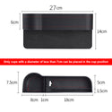 Car Seat Crevice Storage Box Car Organizer Gap Slit Filler Holder For Wallet Phone Key Card Slit Pocket Auto Car Accessories