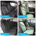 2 Seat Universal Imitation Cowhide Car Seat Covers Auto Front Backrest Seat Cushion Protector Pad Interior Accessories